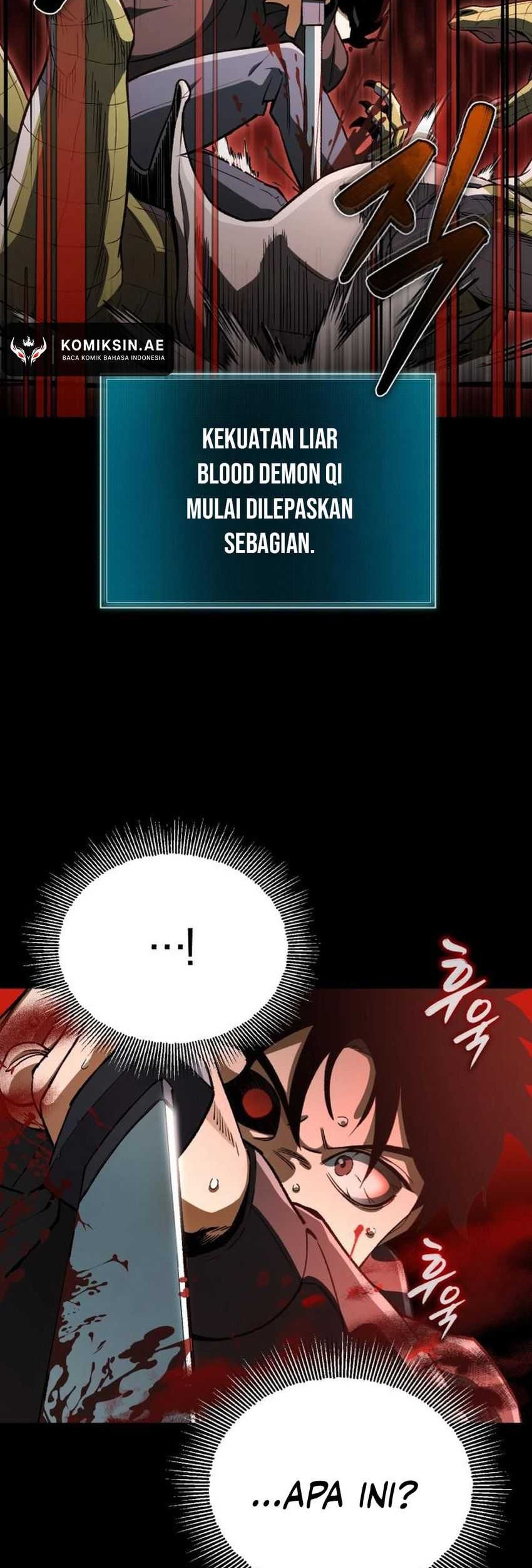 Blood Demon Reincarnation Chapter 13 - halaman 19