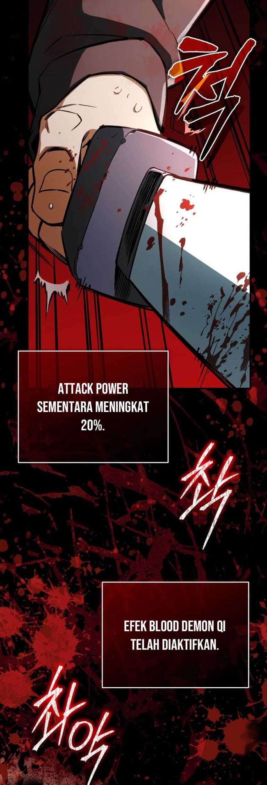 Blood Demon Reincarnation Chapter 13 - halaman 21