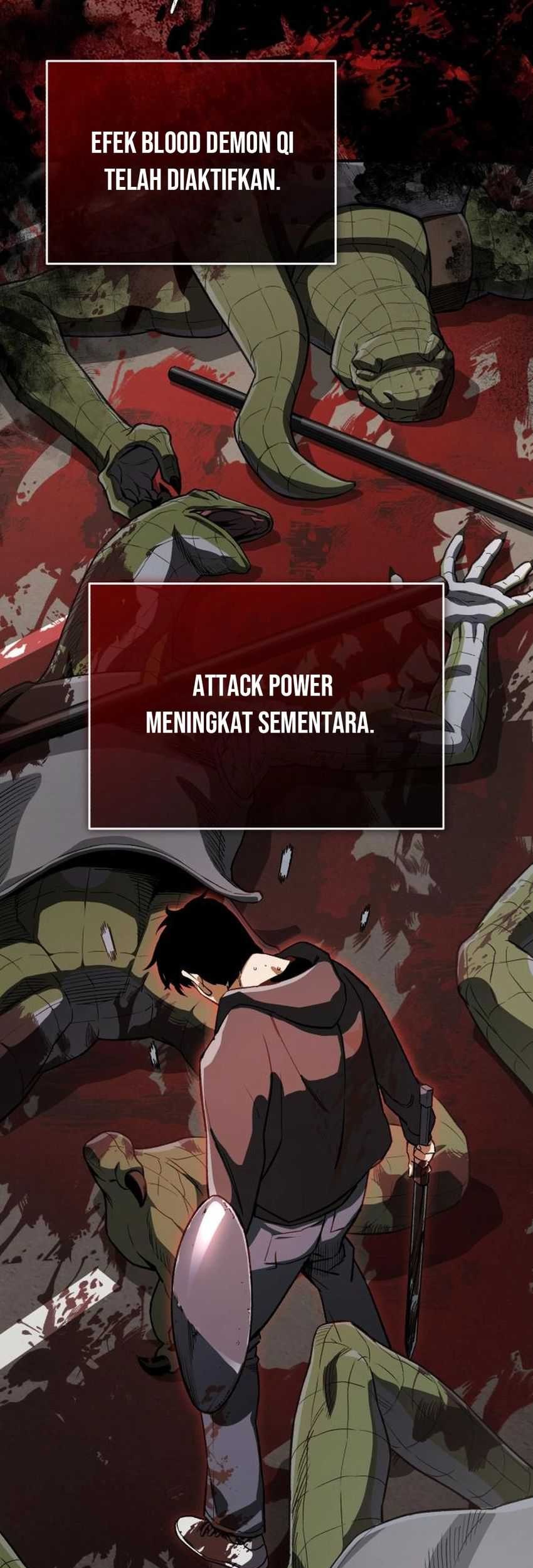 Blood Demon Reincarnation Chapter 13 - halaman 22