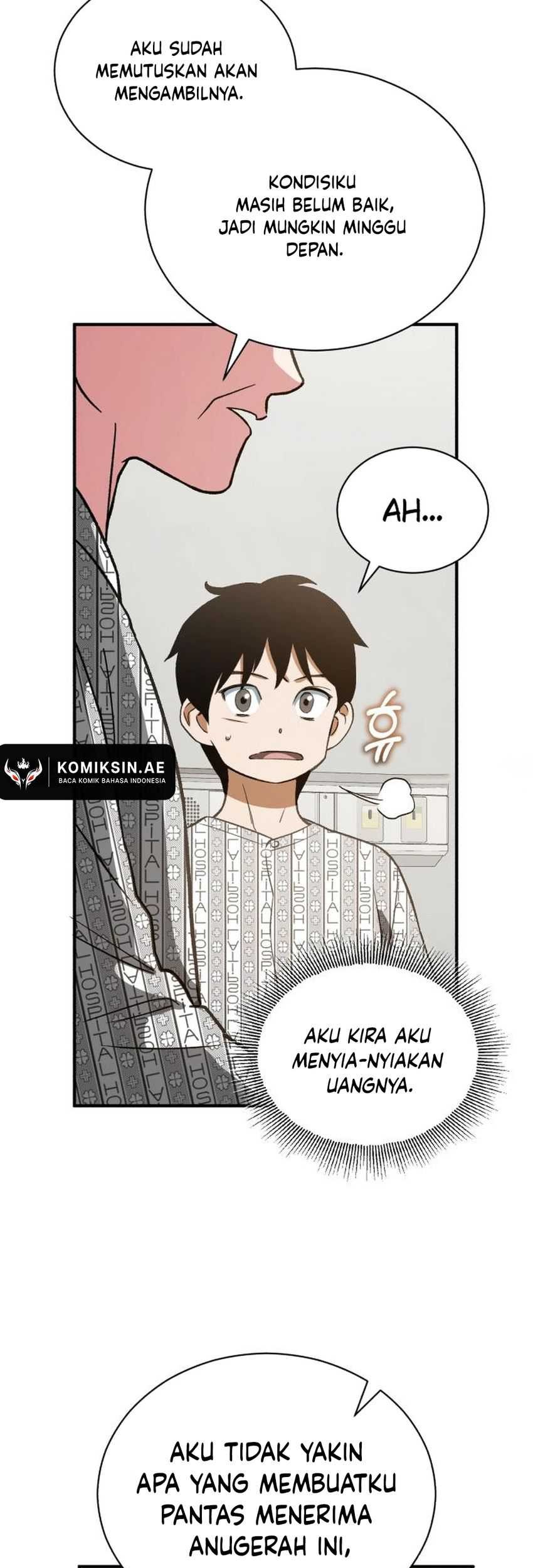 Blood Demon Reincarnation Chapter 13 - halaman 34
