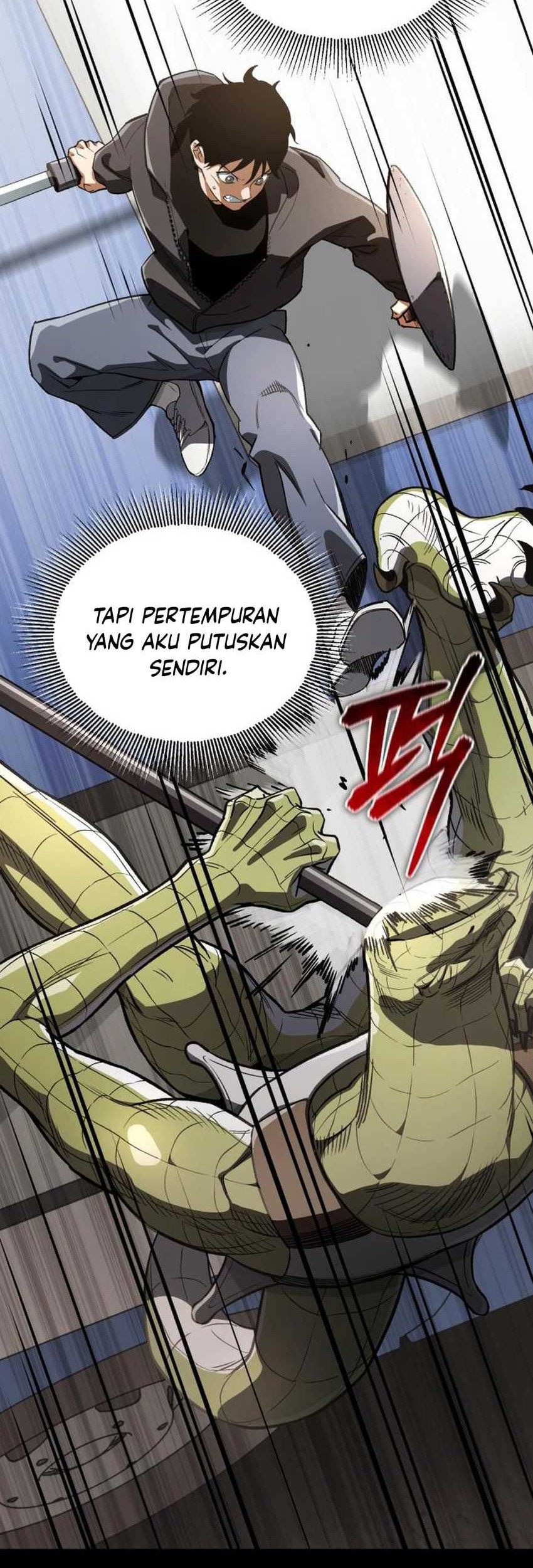 Blood Demon Reincarnation Chapter 13 - halaman 9