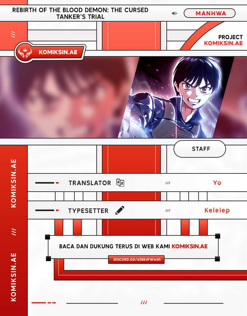 Blood Demon Reincarnation Chapter 14 - halaman 1