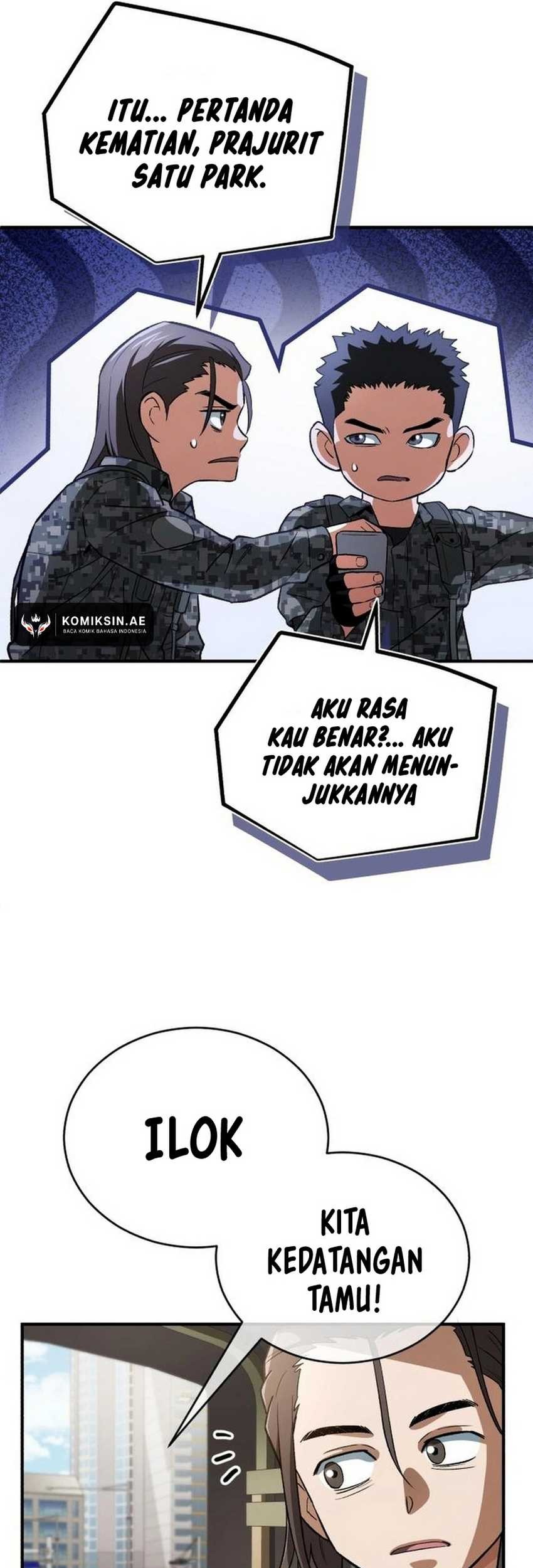 Blood Demon Reincarnation Chapter 14 - halaman 16
