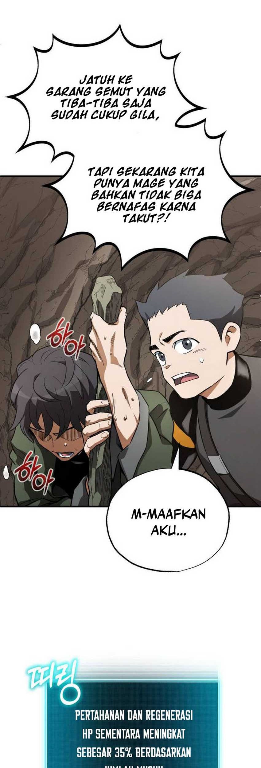 Blood Demon Reincarnation Chapter 16 - halaman 11