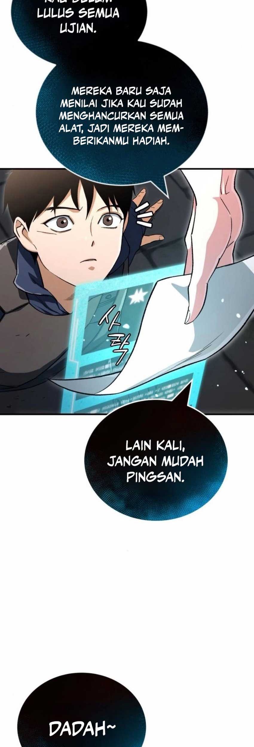 Blood Demon Reincarnation Chapter 3 - halaman 11