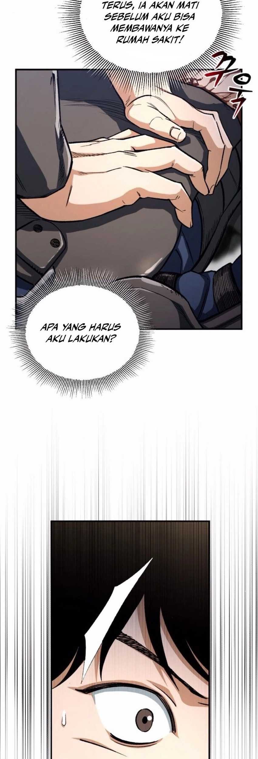 Blood Demon Reincarnation Chapter 3 - halaman 25