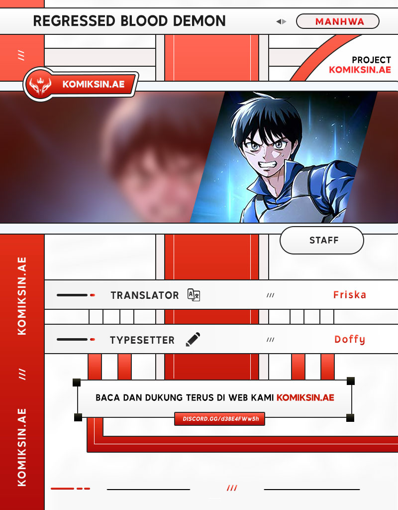 Blood Demon Reincarnation Chapter 6 - halaman 1