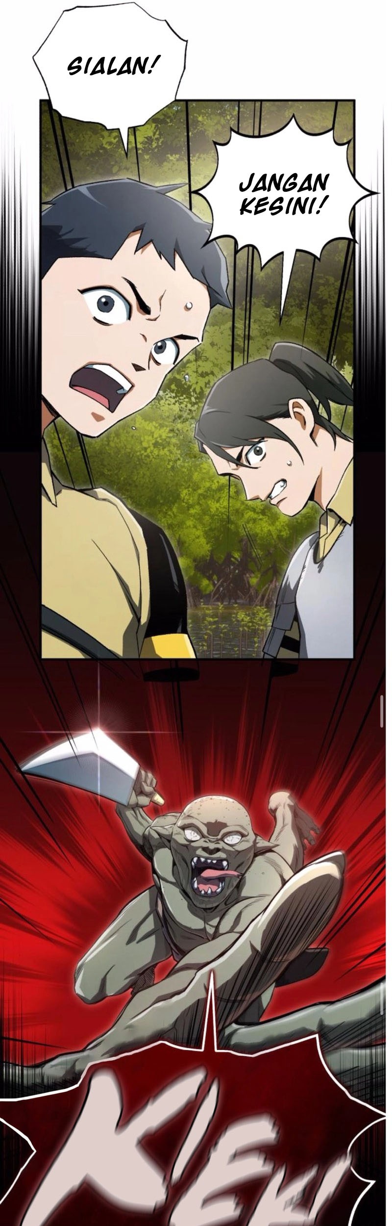 Blood Demon Reincarnation Chapter 6 - halaman 43