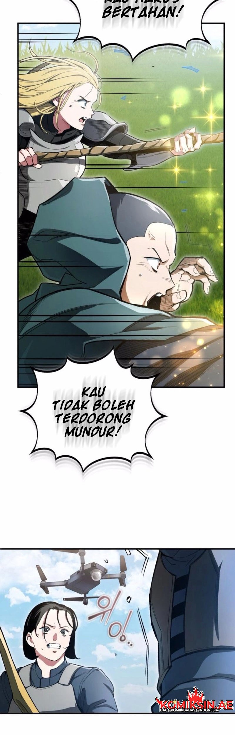 Blood Demon Reincarnation Chapter 6 - halaman 9