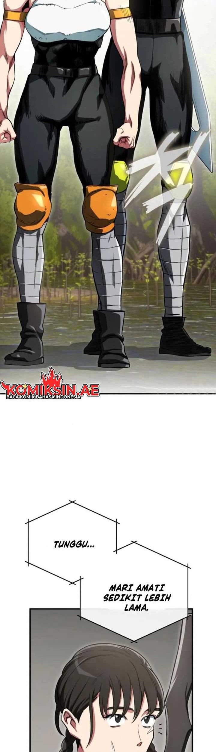 Blood Demon Reincarnation Chapter 7 - halaman 17