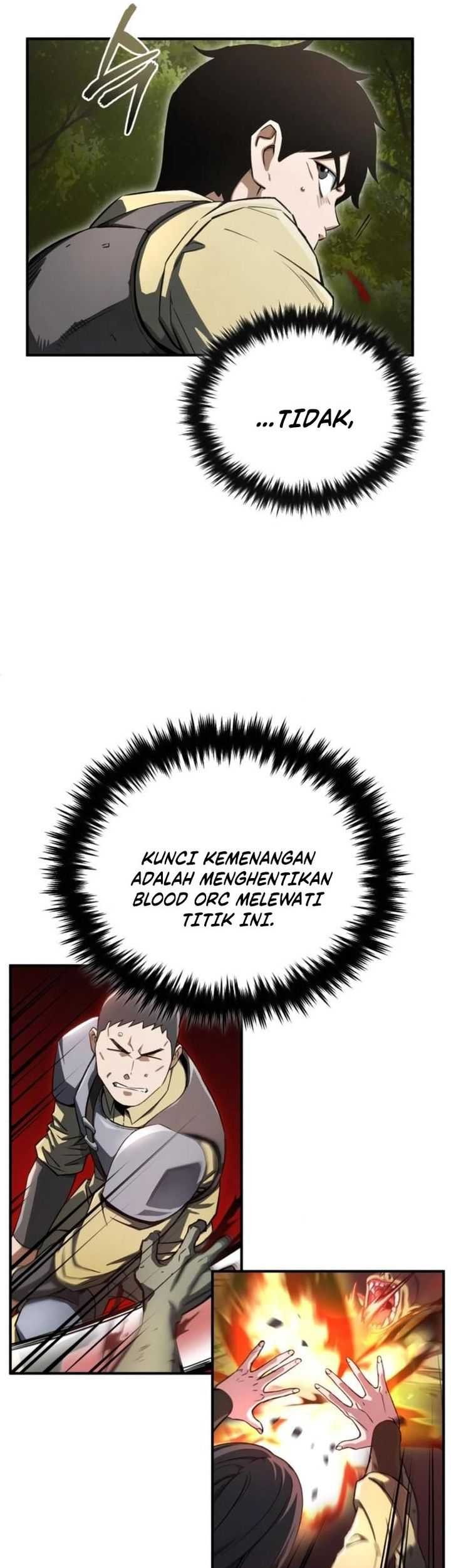 Blood Demon Reincarnation Chapter 8 - halaman 12