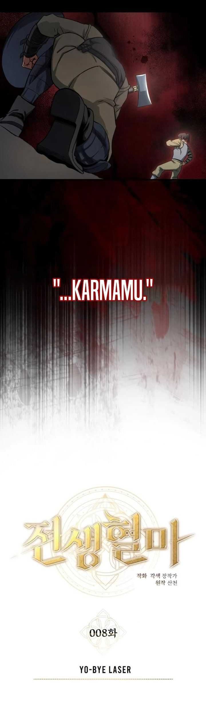Blood Demon Reincarnation Chapter 8 - halaman 34