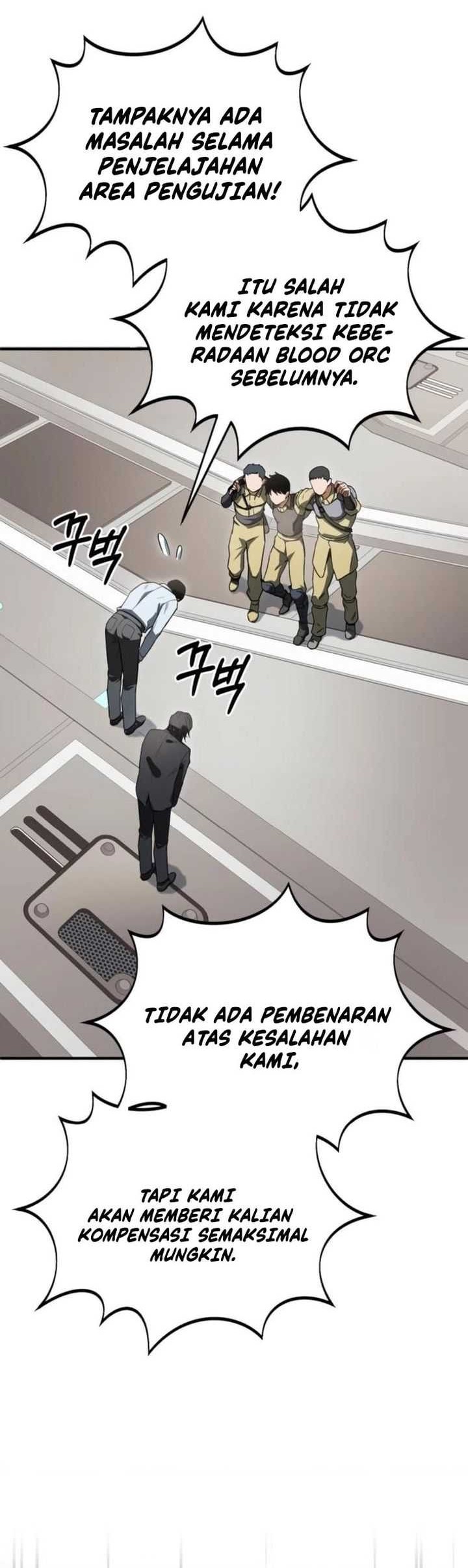 Blood Demon Reincarnation Chapter 8 - halaman 37