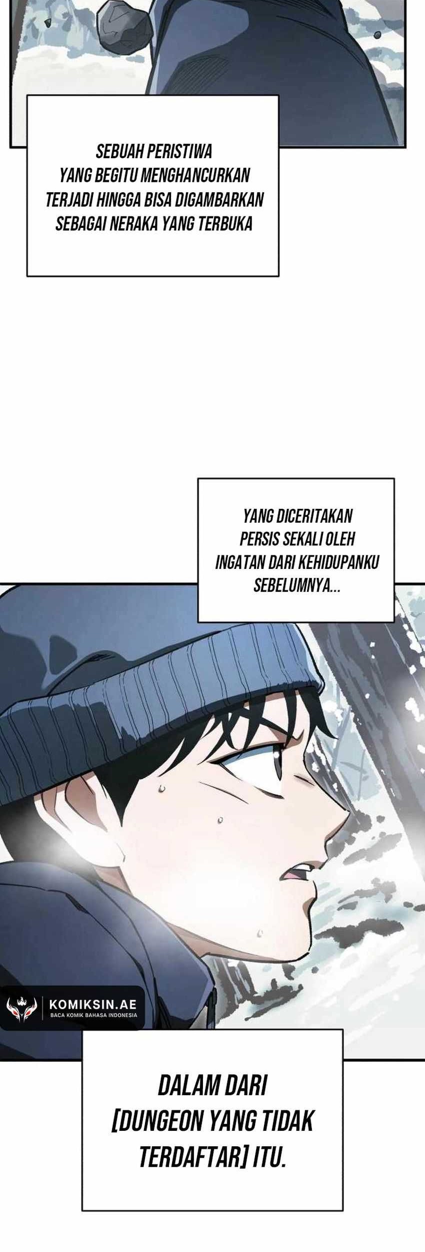 Blood Demon Reincarnation Chapter 9 - halaman 27