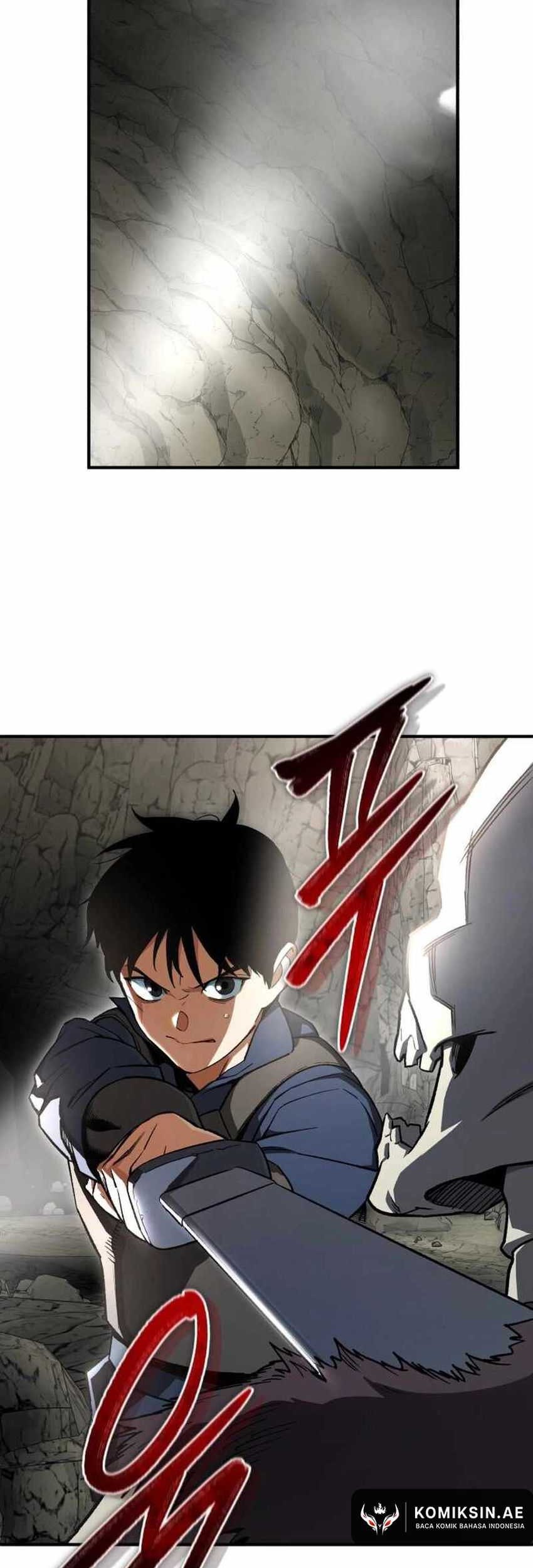 Blood Demon Reincarnation Chapter 9 - halaman 40