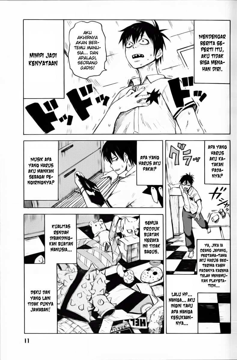 Blood Lad Chapter 1 - halaman 11