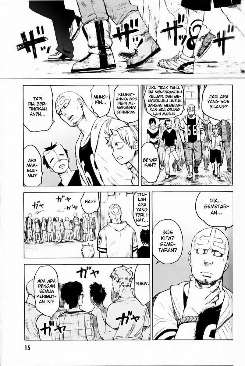 Blood Lad Chapter 1 - halaman 15