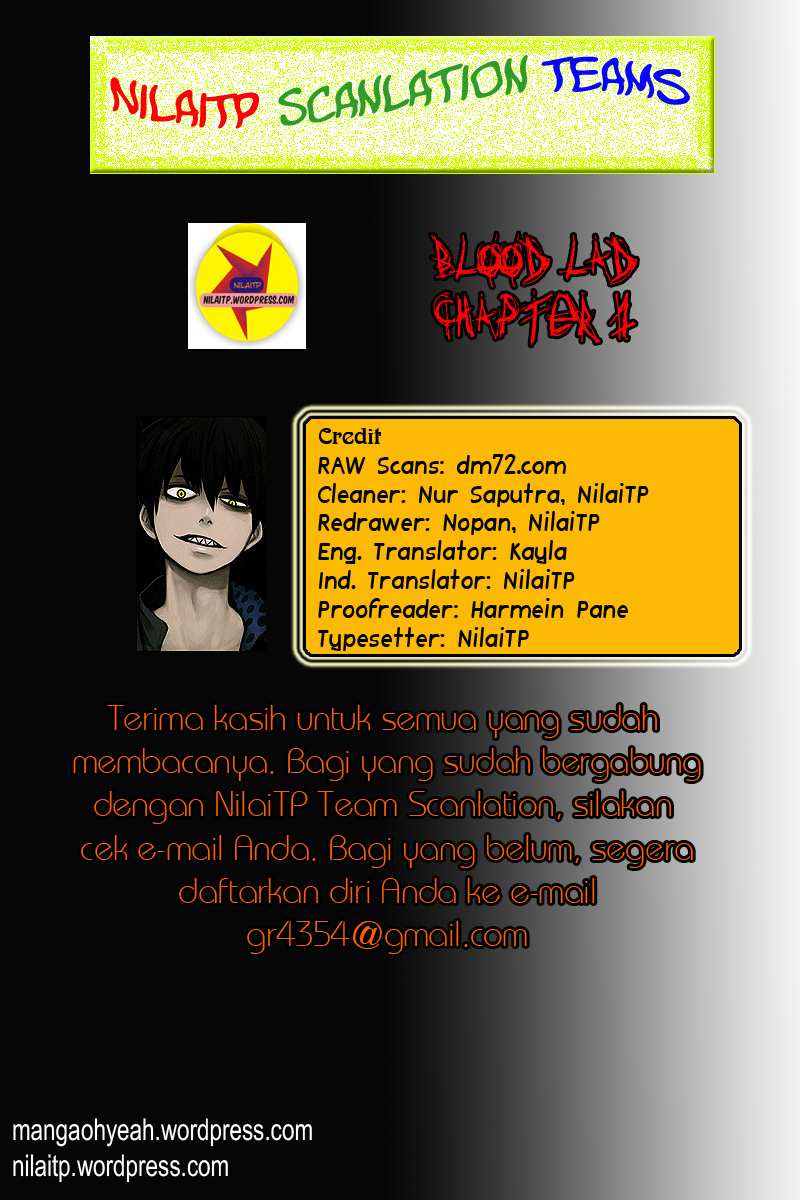 Blood Lad Chapter 1 - halaman 2