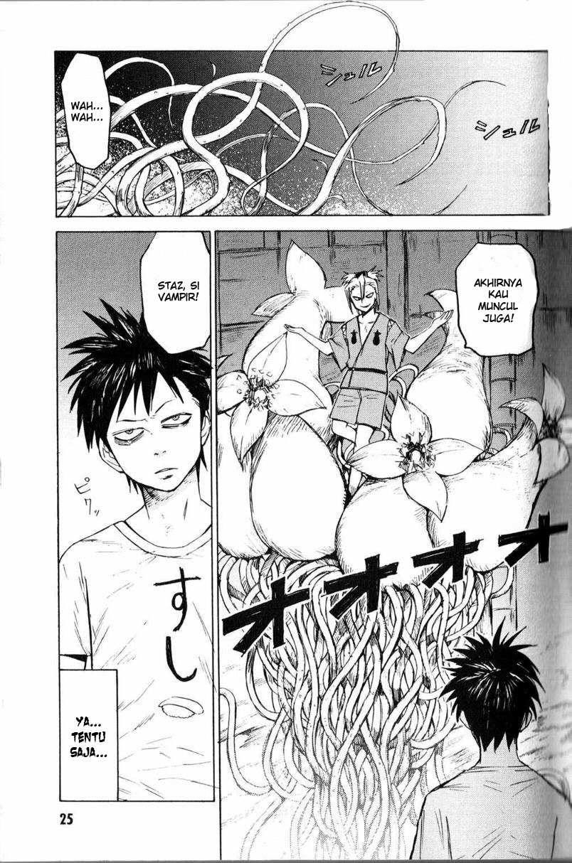 Blood Lad Chapter 1 - halaman 25