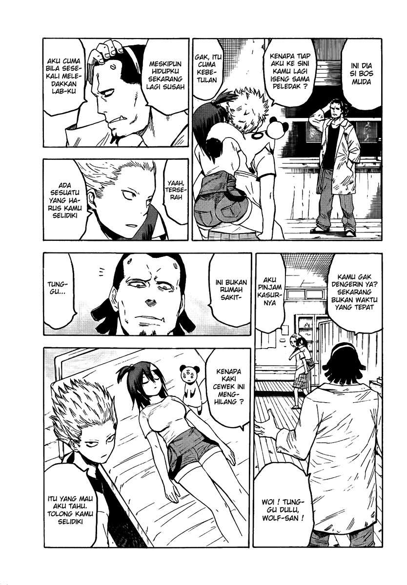 Blood Lad Chapter 10 - halaman 12
