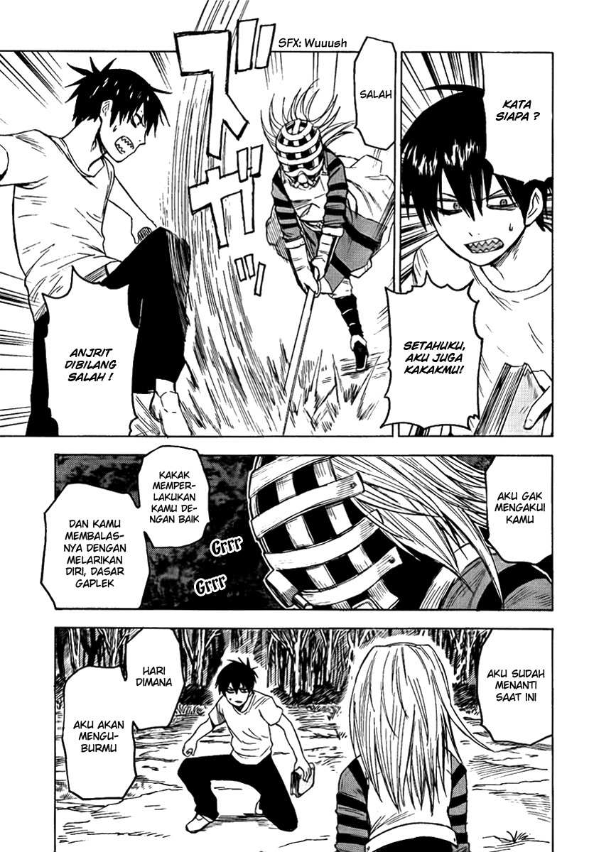 Blood Lad Chapter 10 - halaman 14