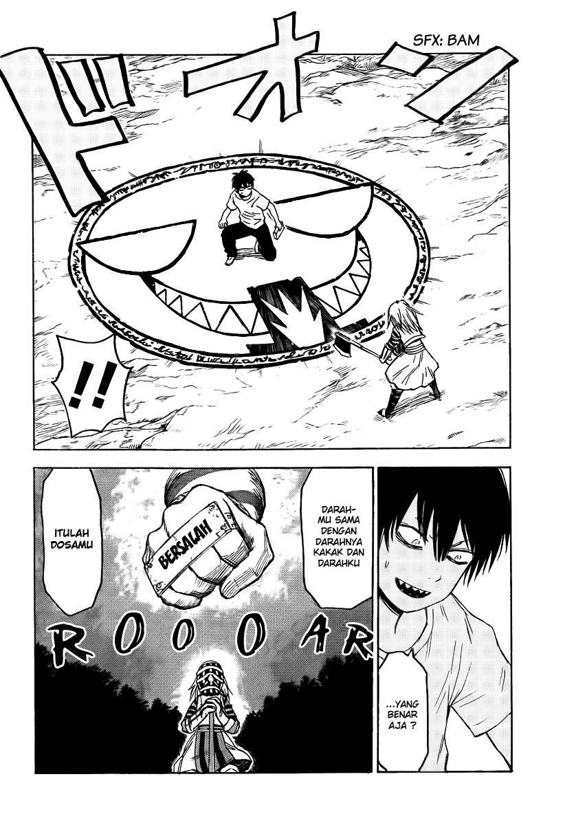 Blood Lad Chapter 10 - halaman 15