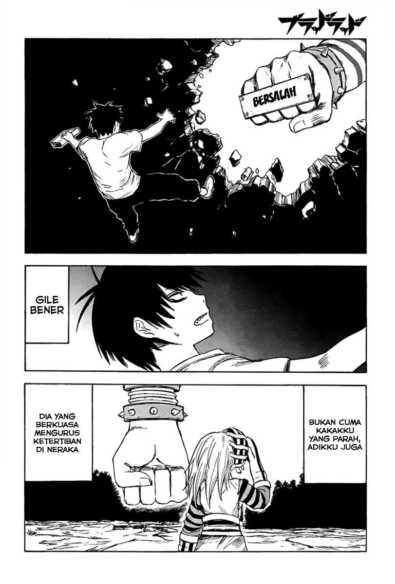 Blood Lad Chapter 10 - halaman 17
