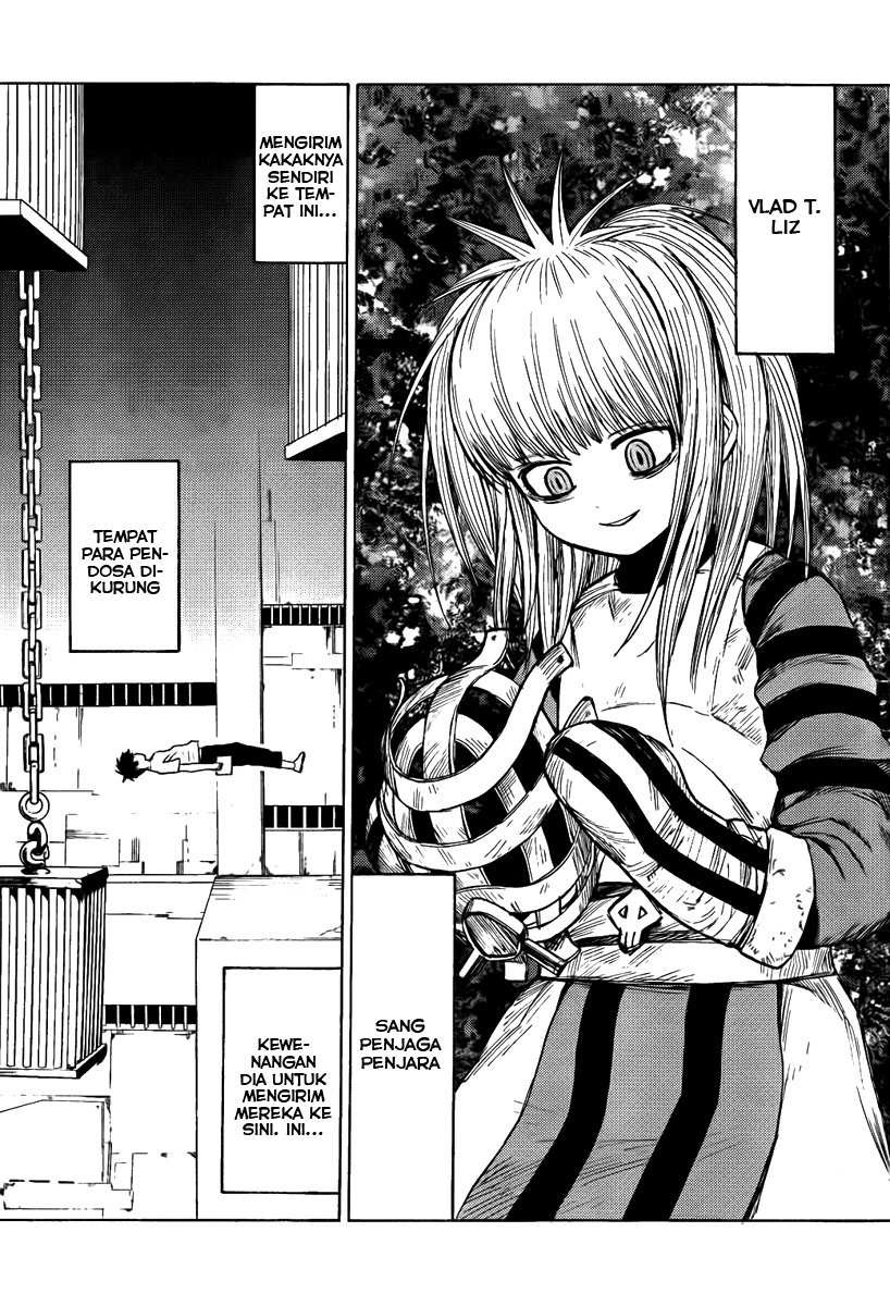 Blood Lad Chapter 10 - halaman 18