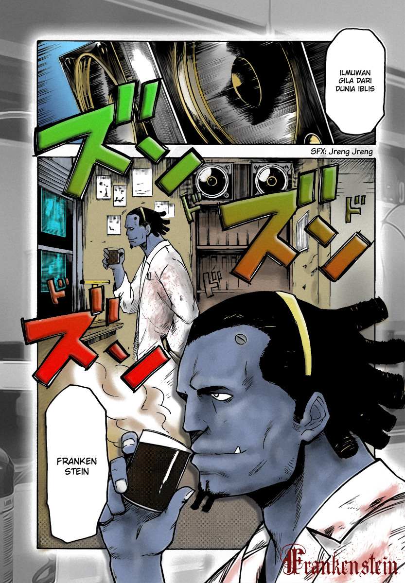 Blood Lad Chapter 10 - halaman 2