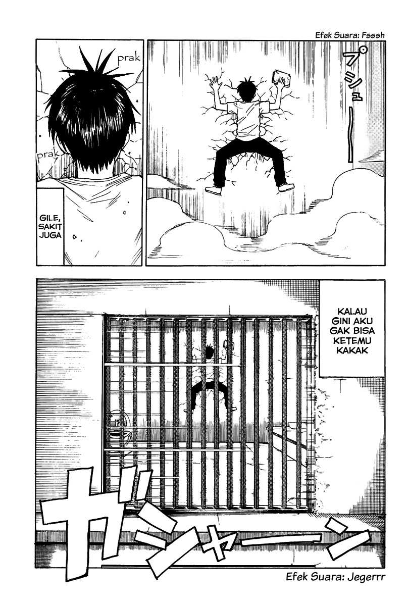 Blood Lad Chapter 10 - halaman 21