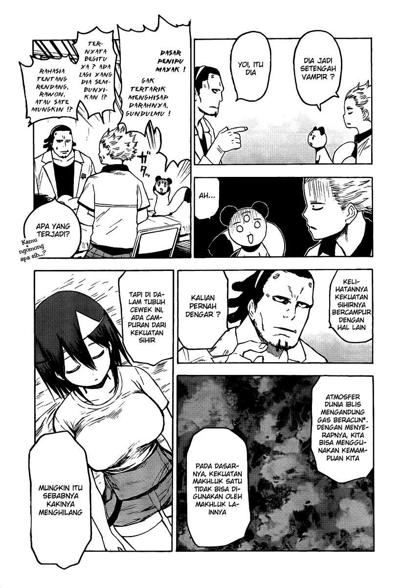 Blood Lad Chapter 10 - halaman 23