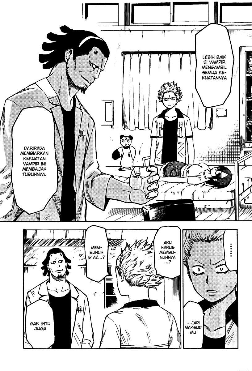 Blood Lad Chapter 10 - halaman 25