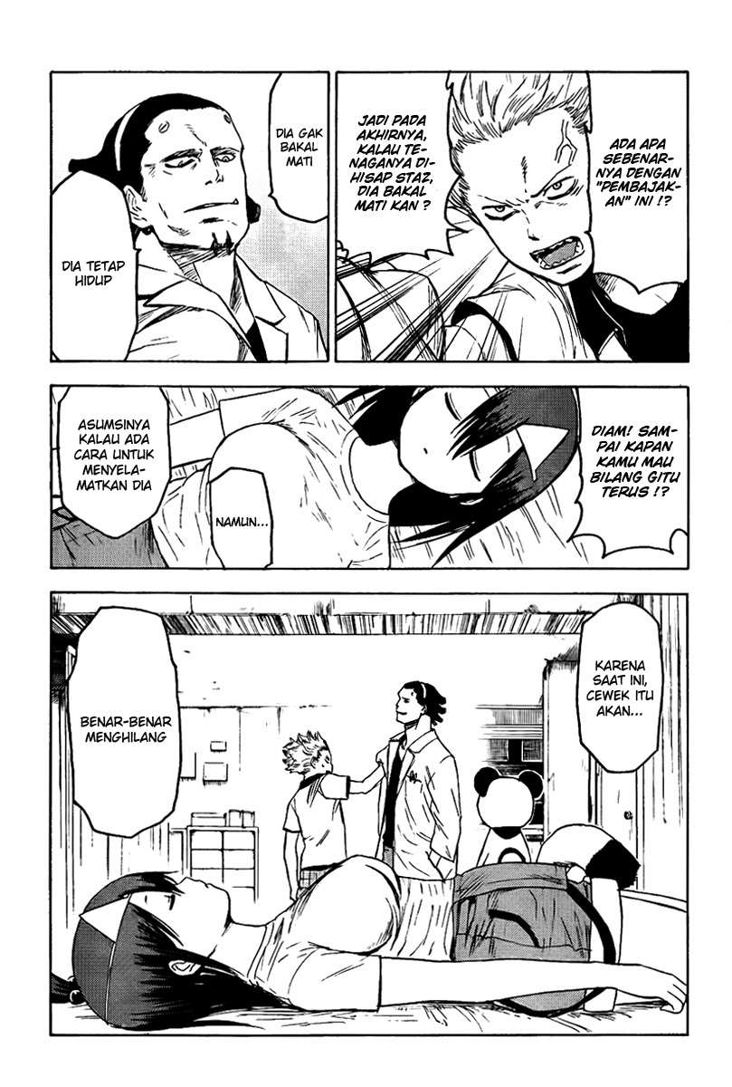Blood Lad Chapter 10 - halaman 27