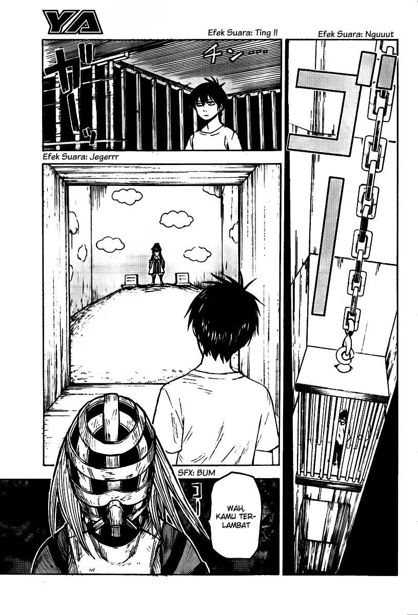 Blood Lad Chapter 10 - halaman 31