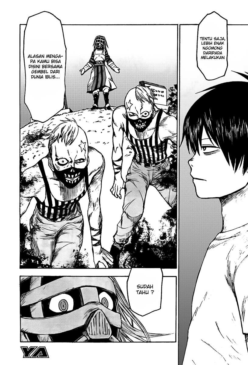 Blood Lad Chapter 10 - halaman 34