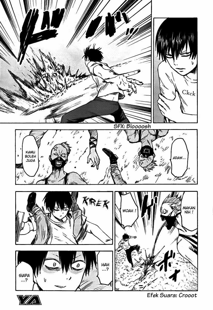 Blood Lad Chapter 10 - halaman 36