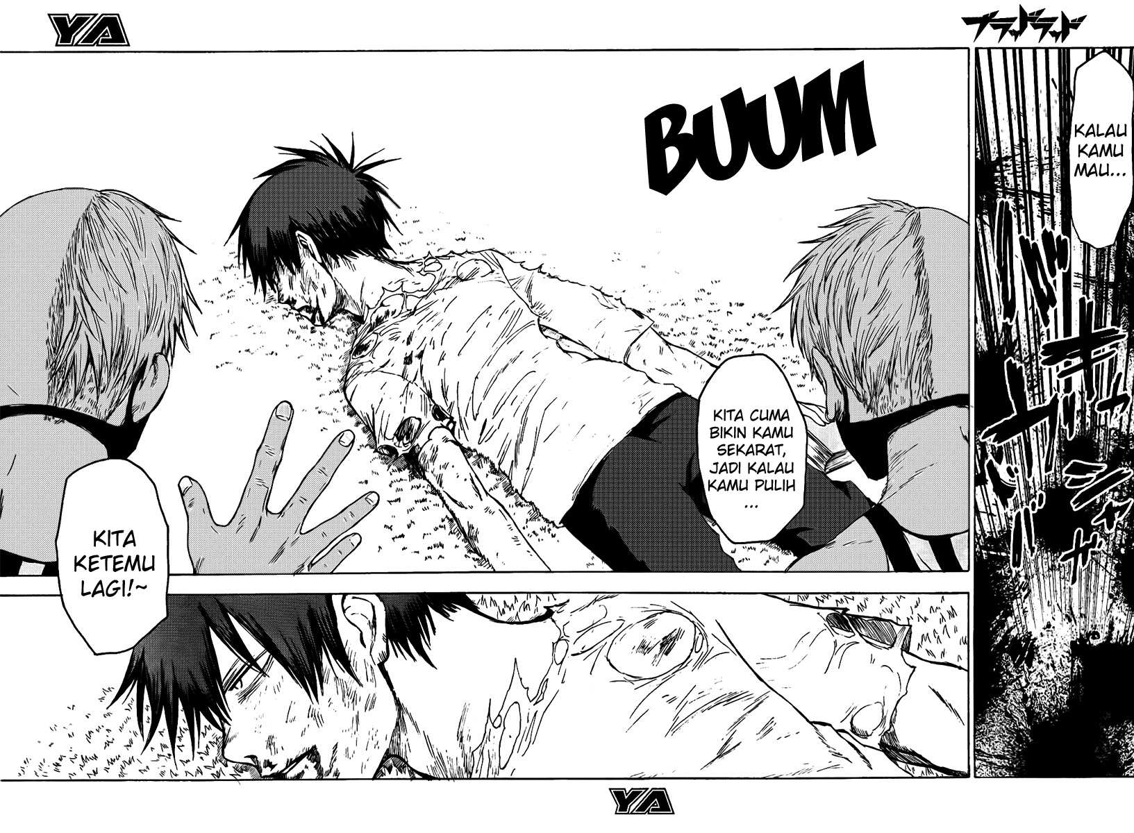 Blood Lad Chapter 10 - halaman 38