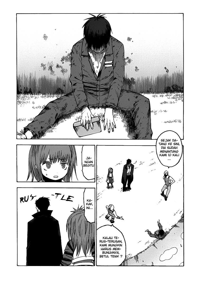 Blood Lad Chapter 11 - halaman 11