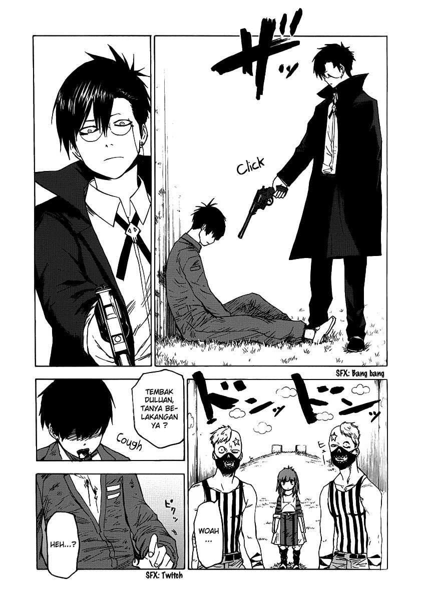 Blood Lad Chapter 11 - halaman 12