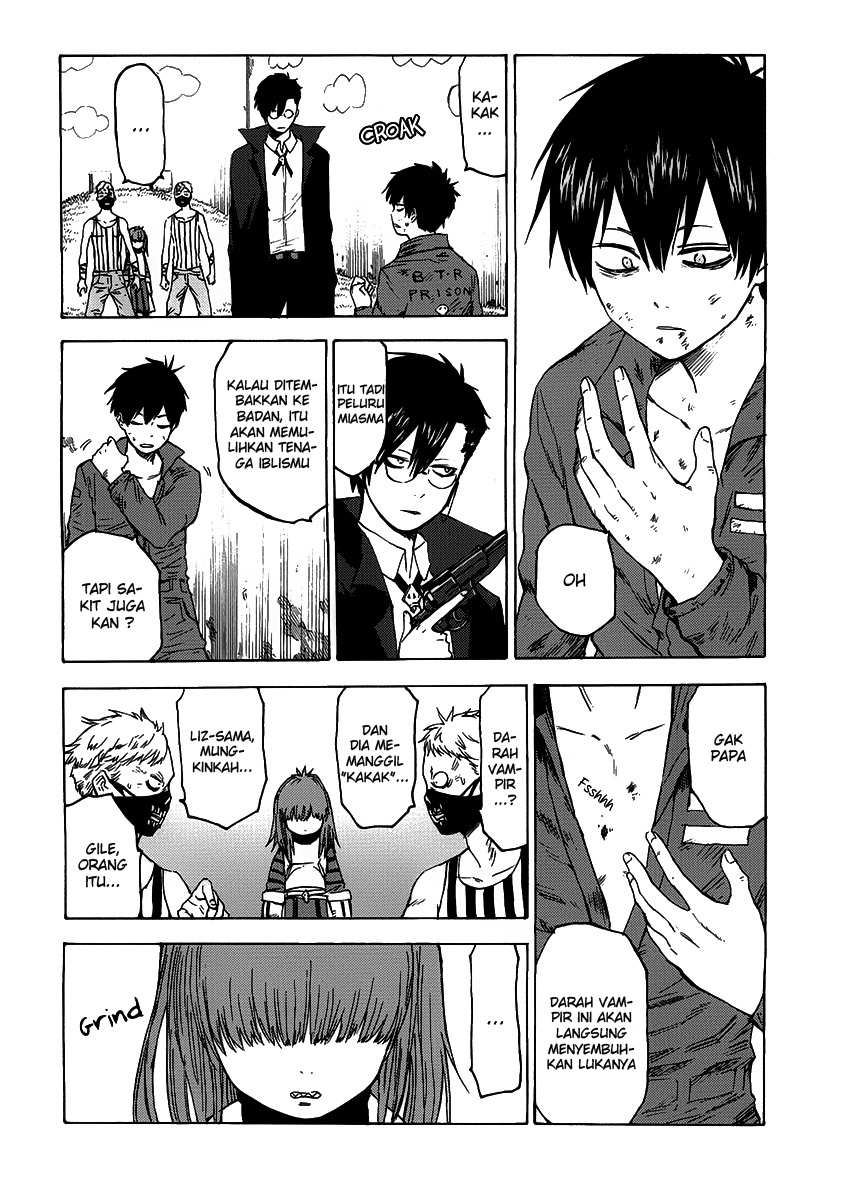 Blood Lad Chapter 11 - halaman 13