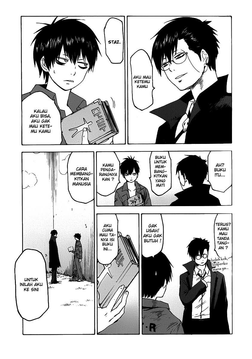 Blood Lad Chapter 11 - halaman 14