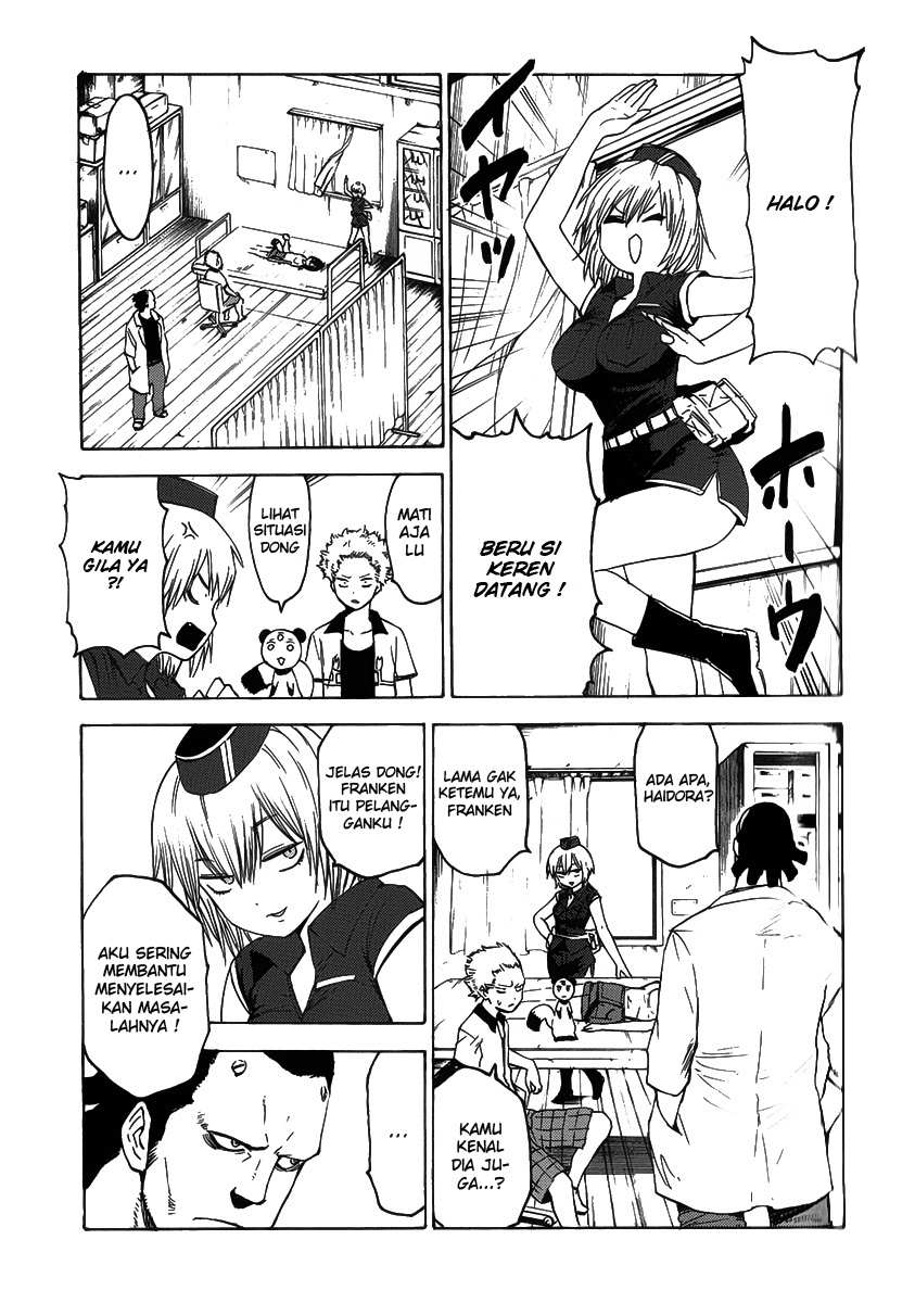 Blood Lad Chapter 11 - halaman 16