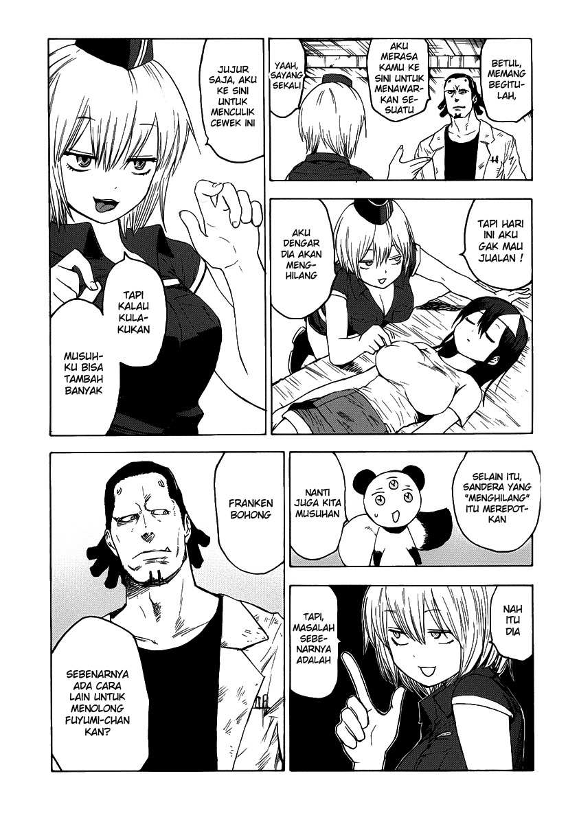 Blood Lad Chapter 11 - halaman 17