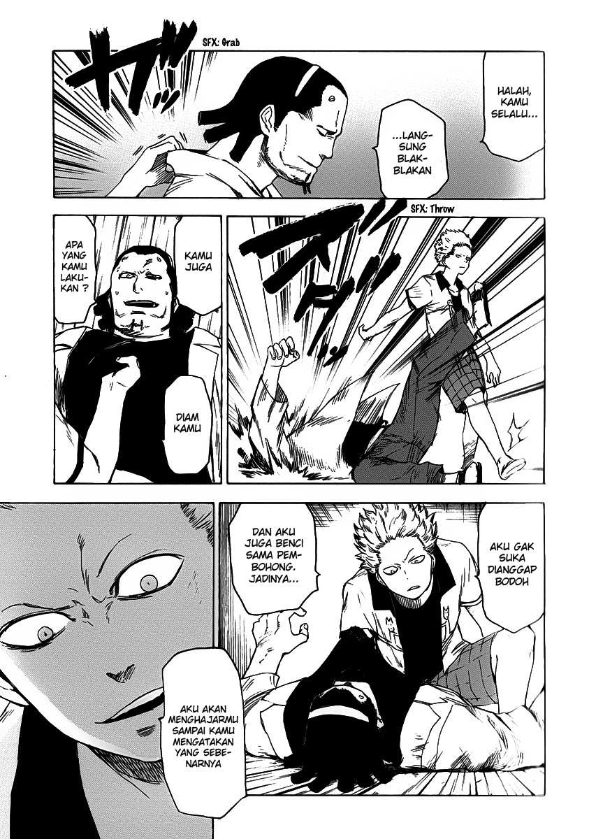 Blood Lad Chapter 11 - halaman 18