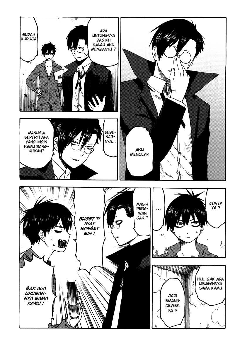 Blood Lad Chapter 11 - halaman 19