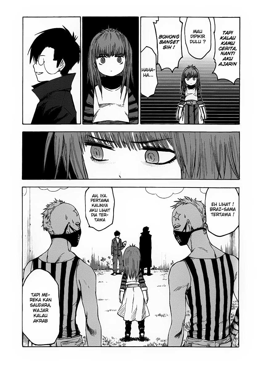 Blood Lad Chapter 11 - halaman 20