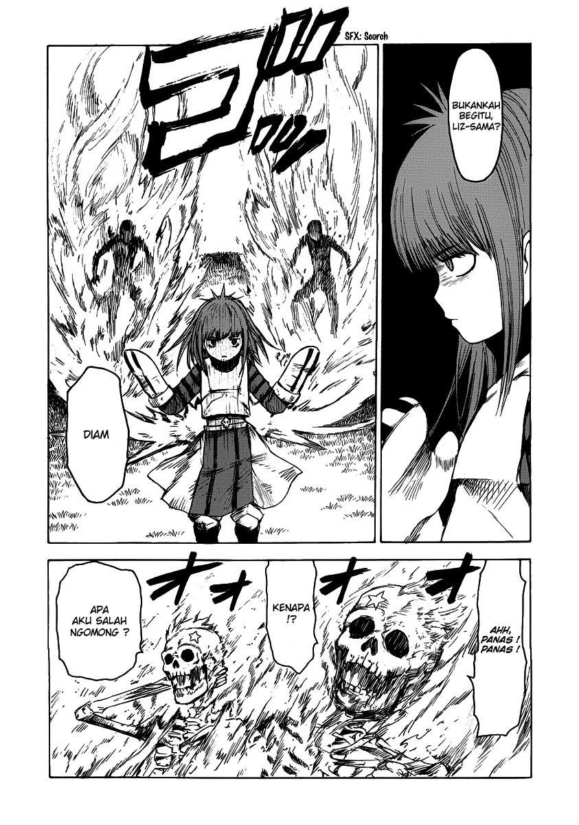 Blood Lad Chapter 11 - halaman 21