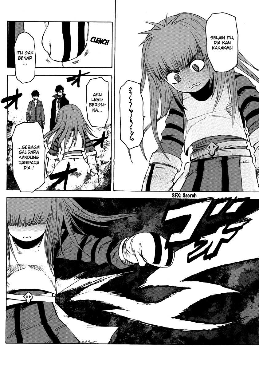 Blood Lad Chapter 11 - halaman 23