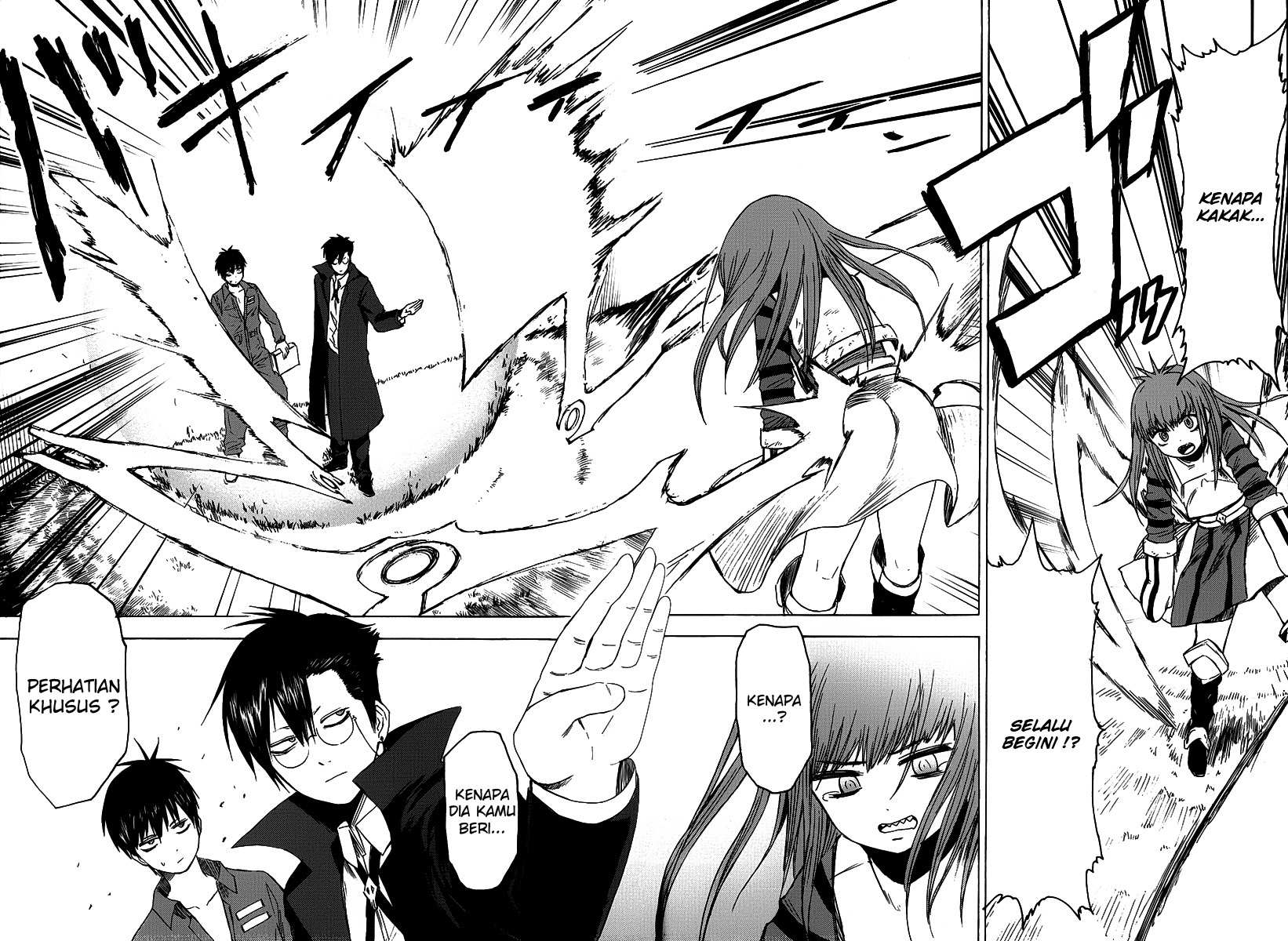 Blood Lad Chapter 11 - halaman 25