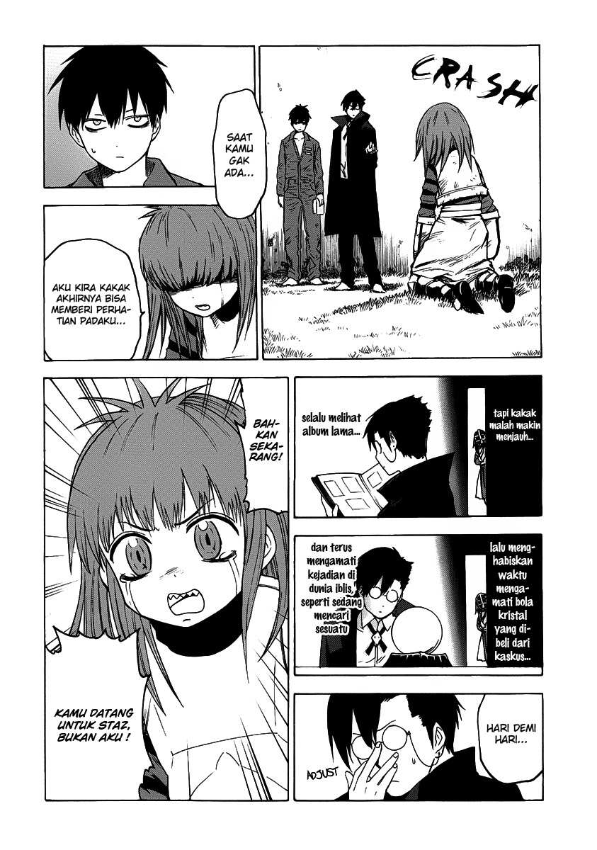 Blood Lad Chapter 11 - halaman 26